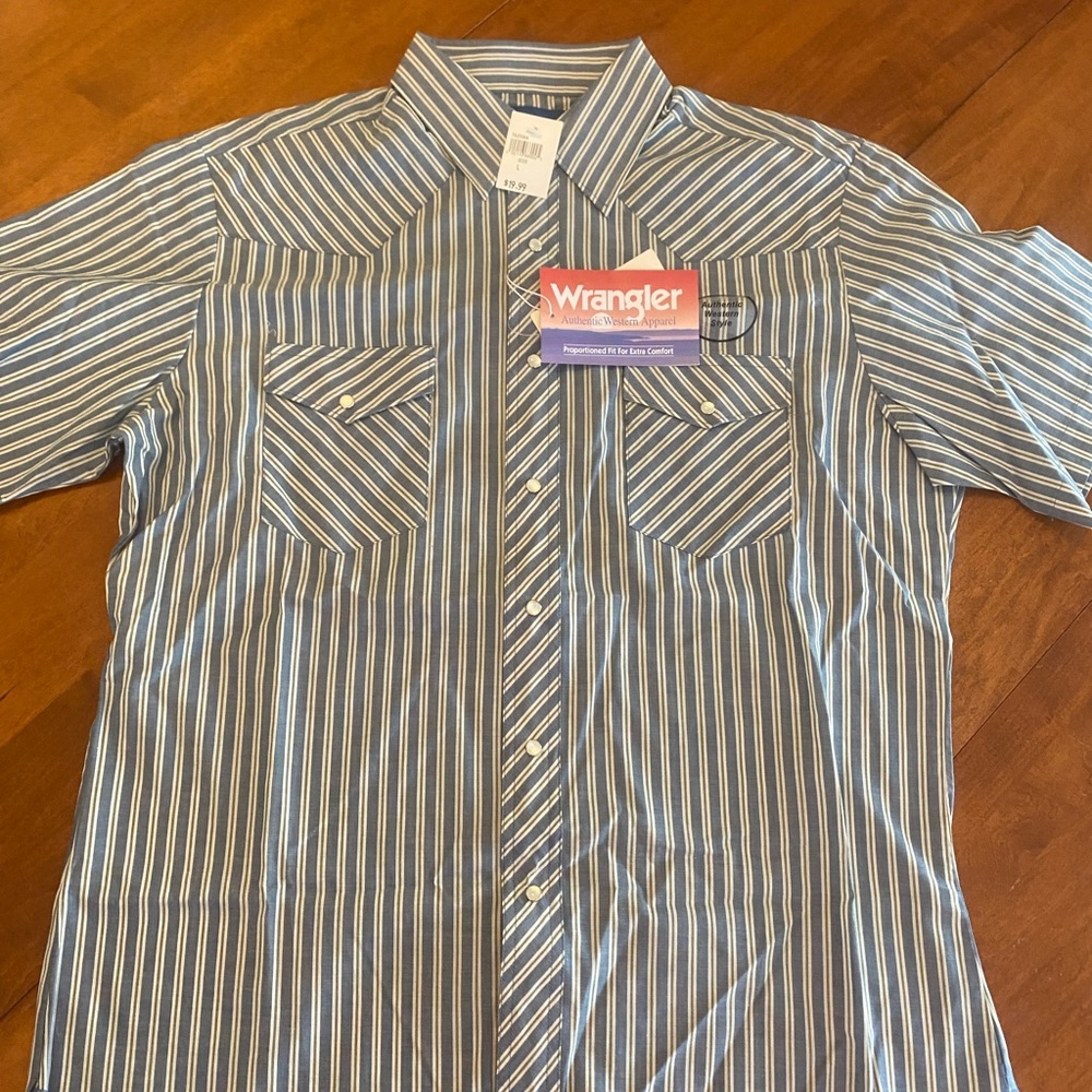 Wrangler shirts